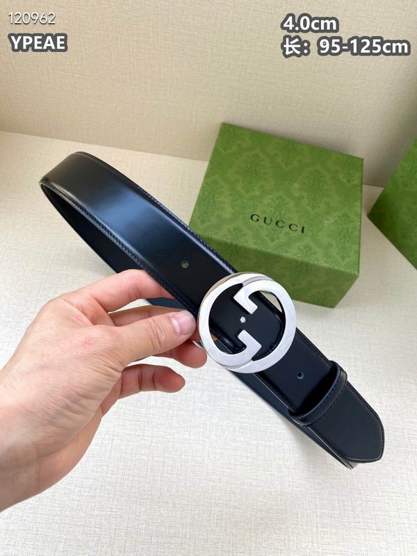 Gucci belt 38mmX100-125cm 8L16